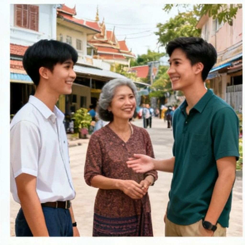 索菲亚到小美家做客，认识爸爸妈妈，并问家里有几口人。
