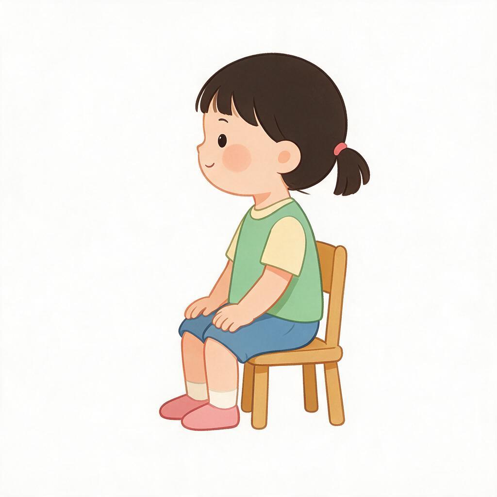 坐