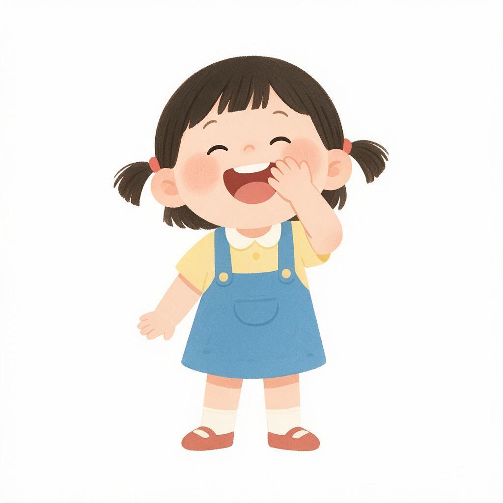 笑