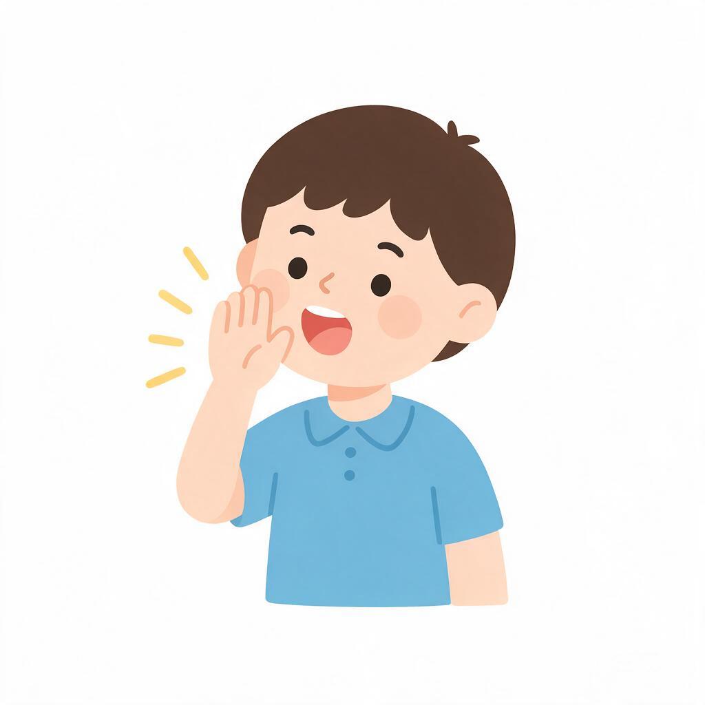 说