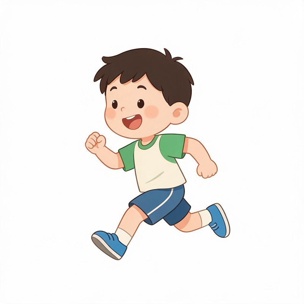 跑