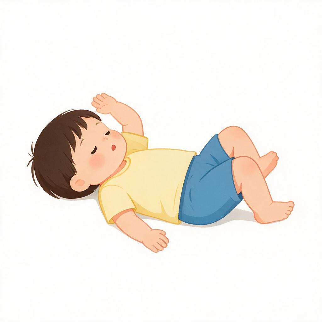 躺