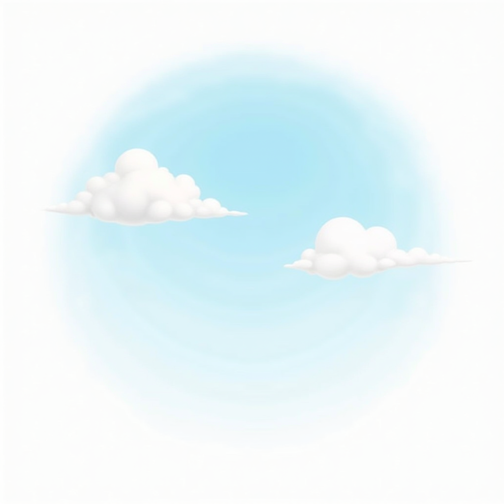 天空