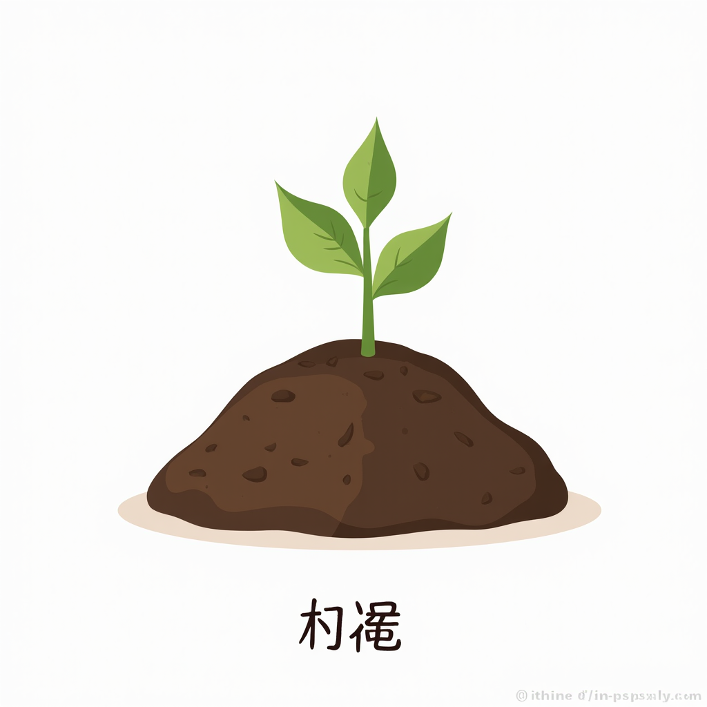 泥土