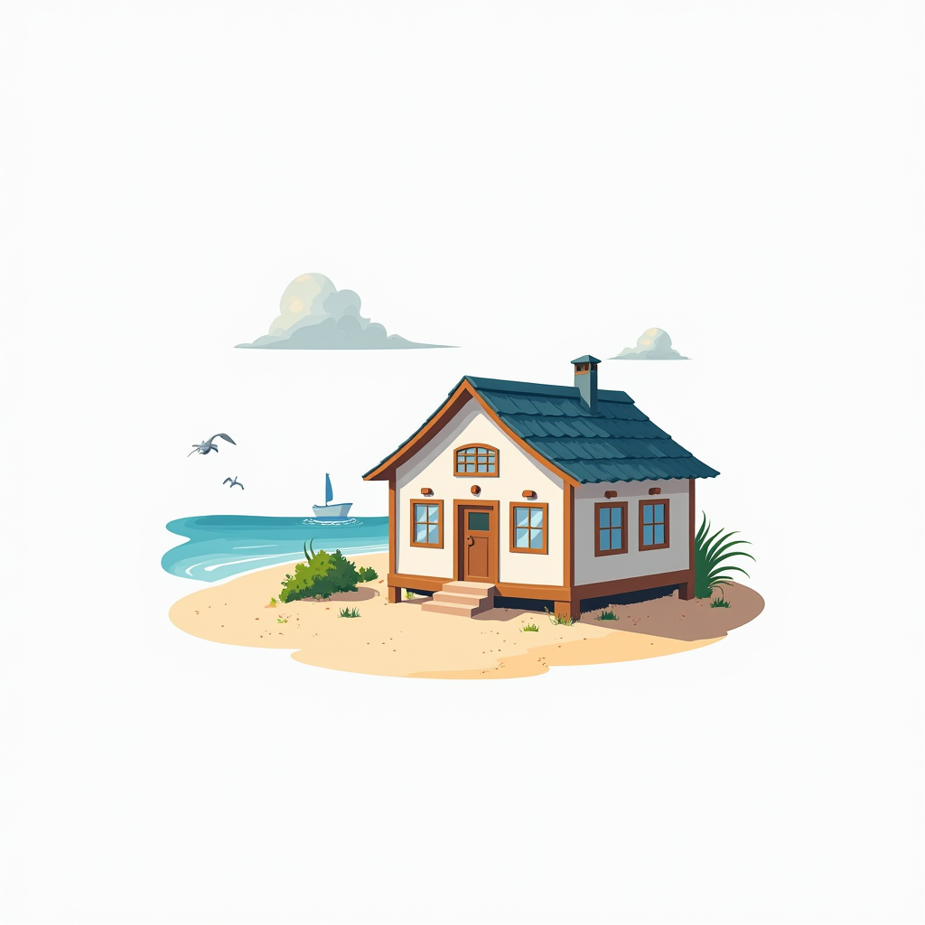 海边