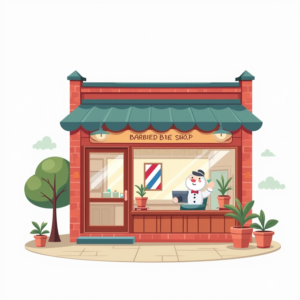 理发店