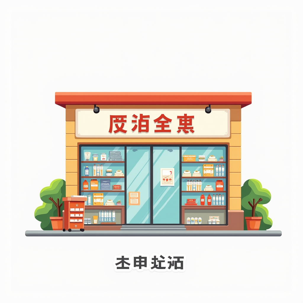 药店