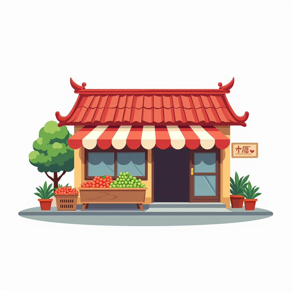 菜市场