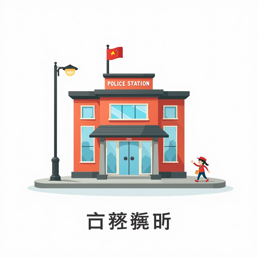 警察局