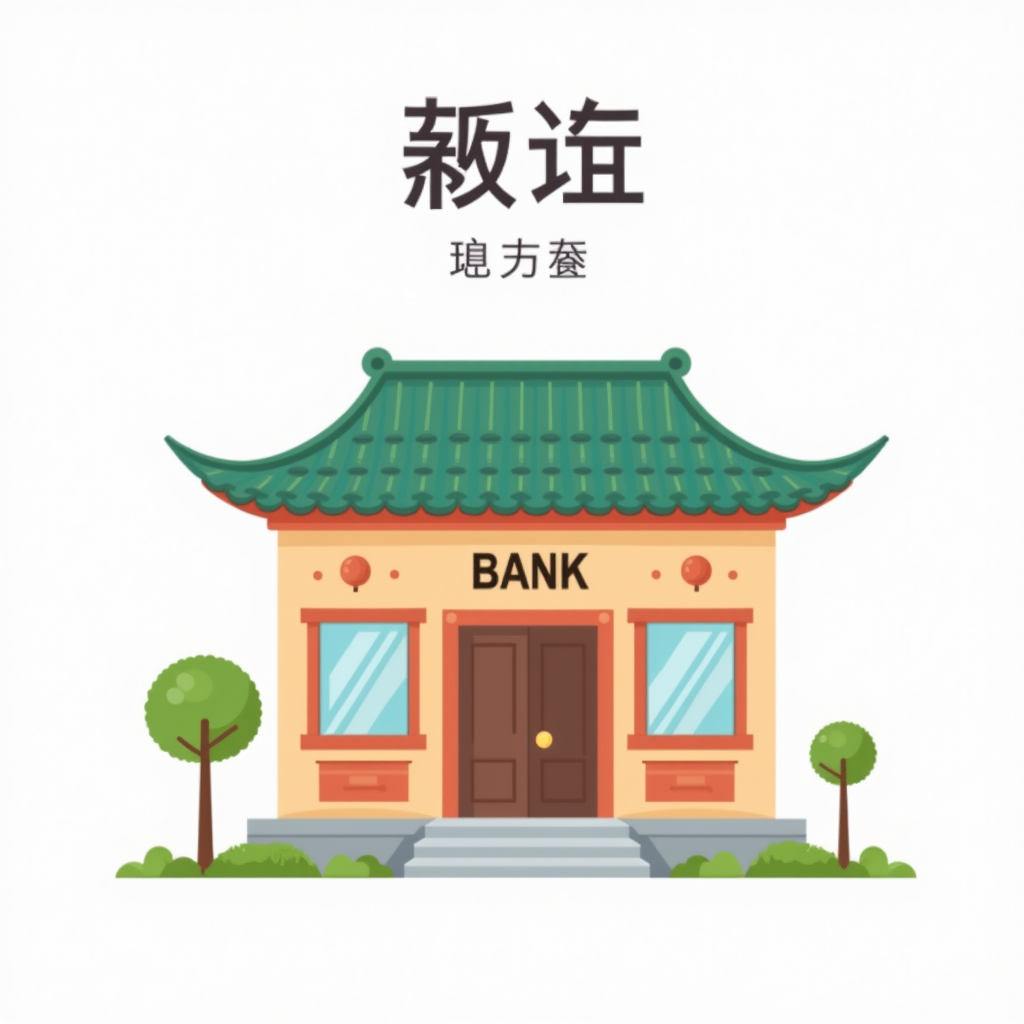 银行